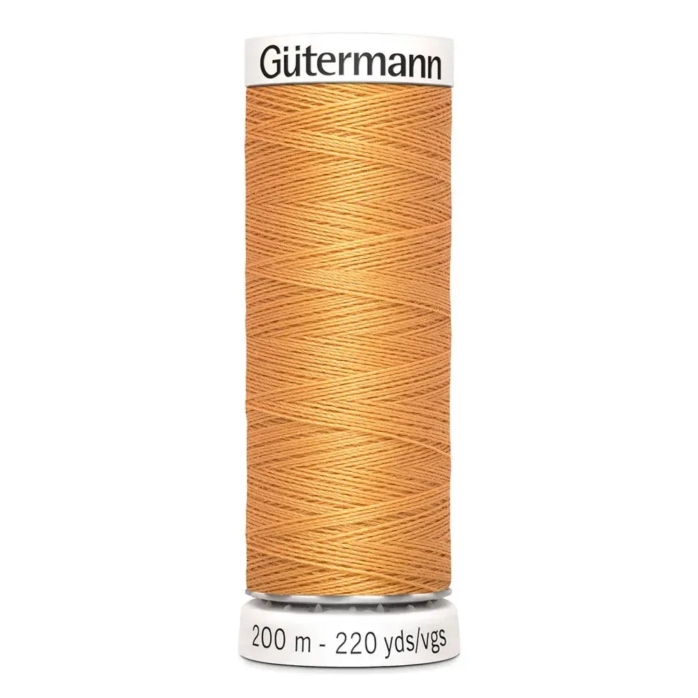 Нить Sew-All 200 м, Gutermann, 300 розовое золото