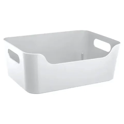 Корзинка универсальная Scandi, 240х90 мм, 3,1л, Белый