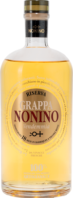 Граппа Nonino Riserva Vendemmia, 0.7 л