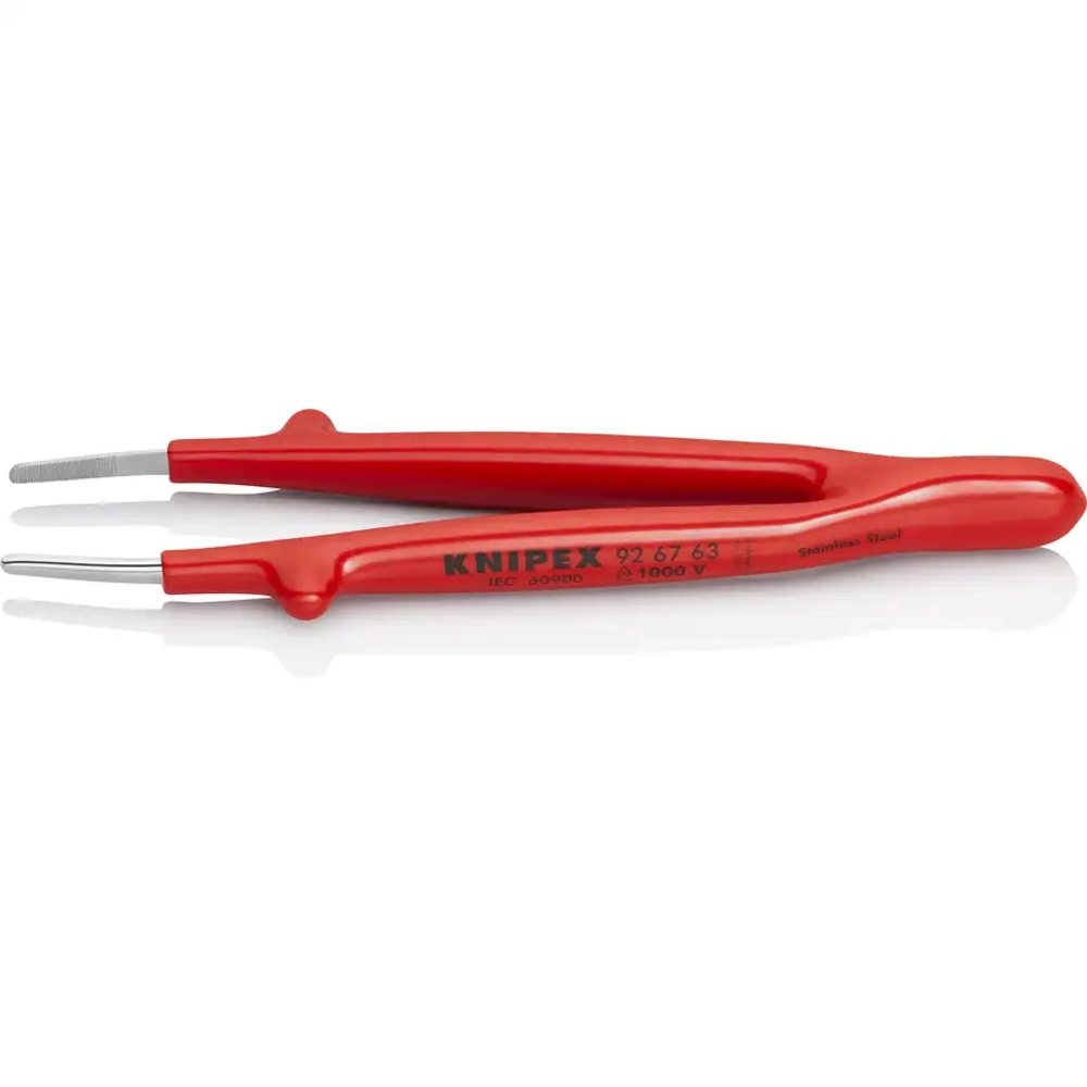 пинцет захватный прецизионный 145 мм Knipex 92 67 63