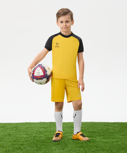 Шорты игровые CAMP Classic Shorts, желтый/белый, детский