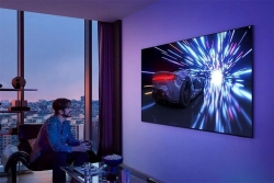 Телевизор OLED Samsung 77" QE77S95FAUXRU Series 9 черный графит/черный 4K Ultra HD 120Hz DVB-T2 DVB-C DVB-S2 USB WiFi Smart TV