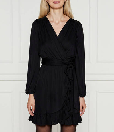 Платье с ремешком JERSEY LAUREN RALPH LAUREN - черный(250940555)
