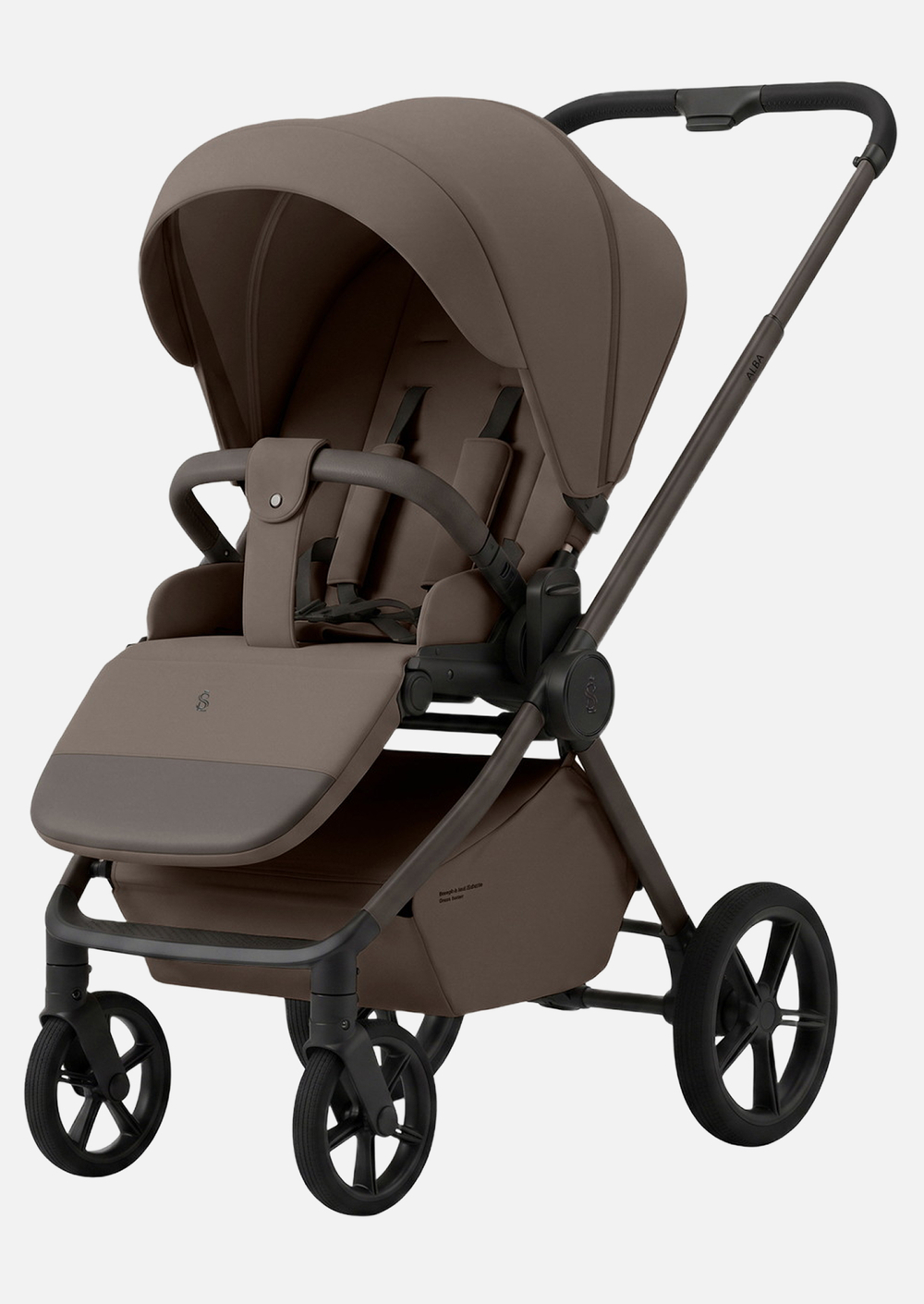 Sweet Baby Коляска 2 в 1 SBL Alba 2.0 Dark Beige