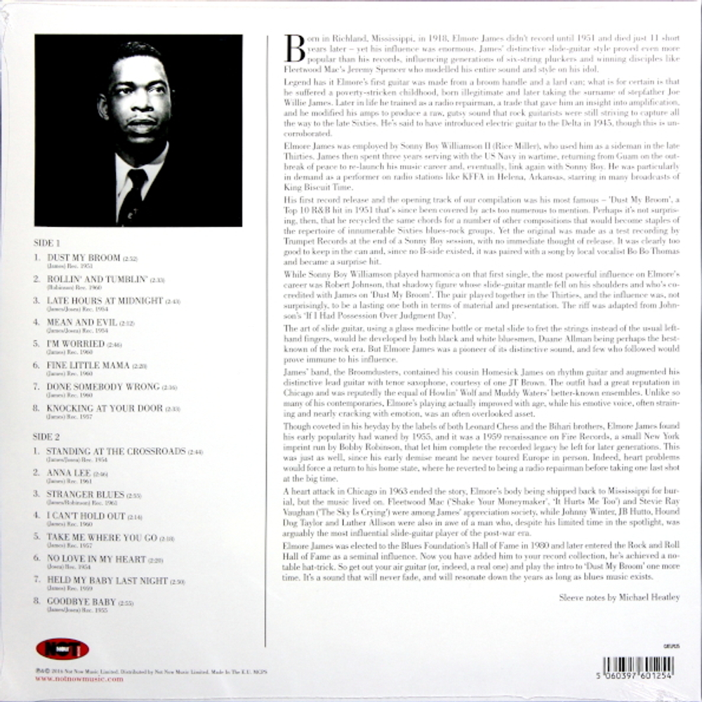 Elmore James / The Definitive (LP)