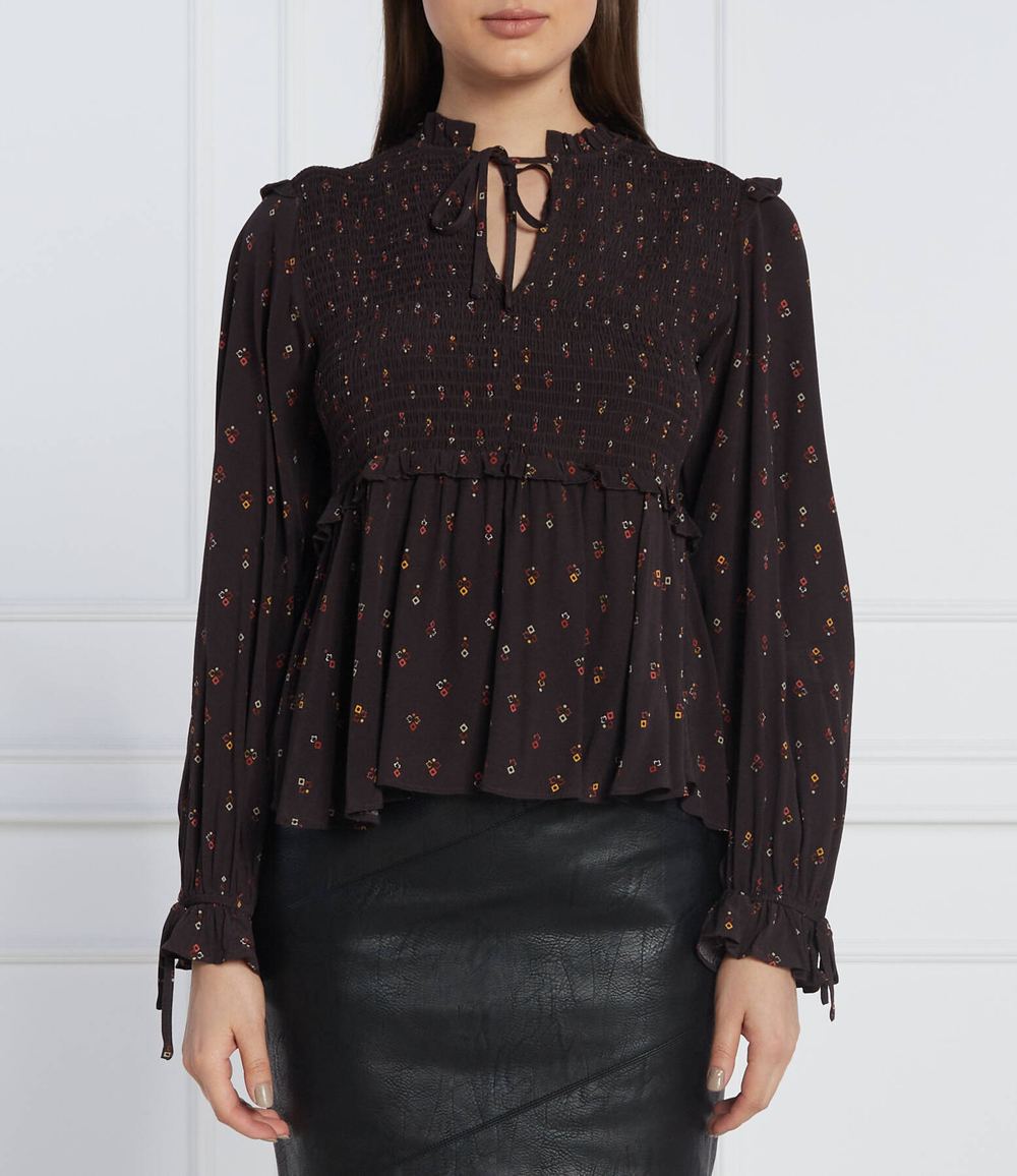 блузка Pepe Jeans London - коричневый(PL304353)