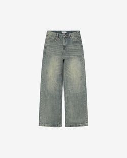 Джинсы Flared Warm Blue