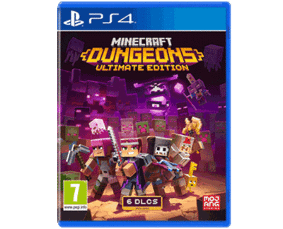Minecraft Dungeons Ultimate Edition (PS4) NEW