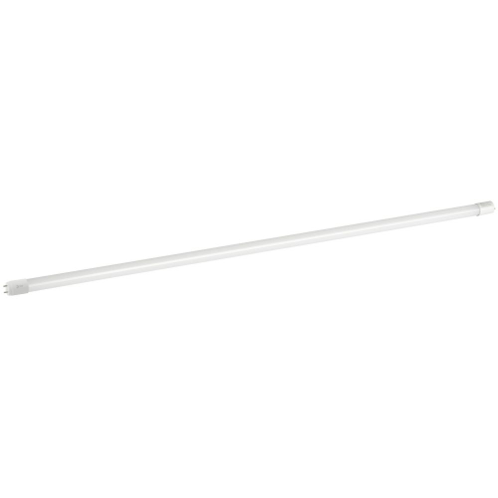 Лампа светодиодная ЭРА RED LINE LED T8-20W-865-G13-1200mm NTB G13 20 Вт неповоротный трубка стекло холодный дневной свет | Лампы cветодиодные Линейные  (T8)