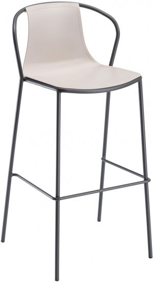 Стул пластиковый барный Kasia Stool 76