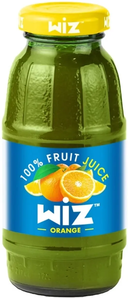 Сок Виз Апельсин / Wiz Orange 0.2 - стекло