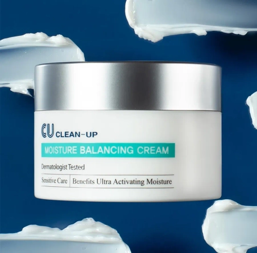 CUSKIN Clean-Up Moisture Balancing Cream увлажняющий крем c витамином U