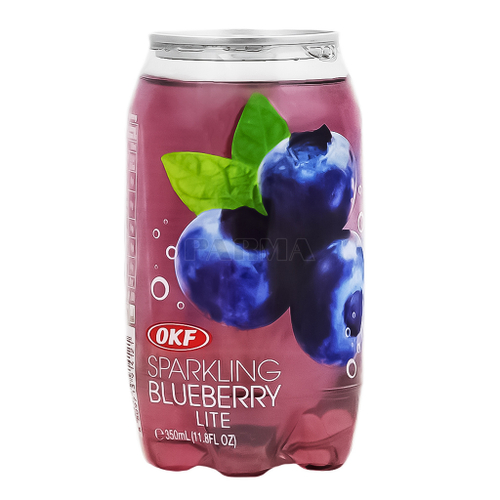 Напиток Sparkling Blueberry, 350 мл