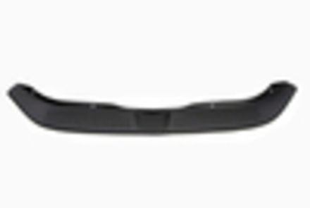 Защита заднего бампера для Renault Sandero 2009-2013, шагрень