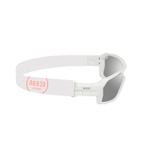 Спортивные очки с диоптриями OCEAN Chameleon Matt White / Revo Grey Polarized lenses