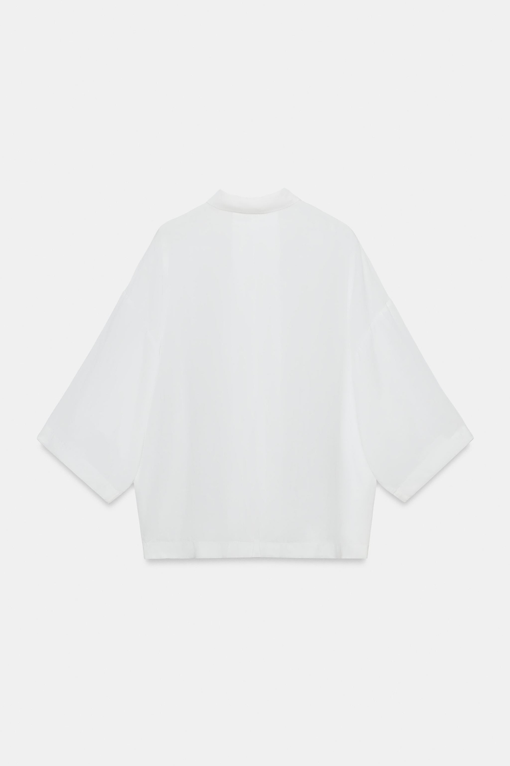 СВОБОДНАЯ РУБАШКА ОВЕРСАЙЗ — ZW COLLECTION — ZARA