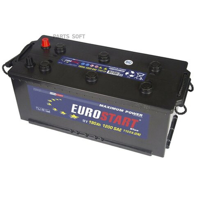 EUROSTART Blue Professional 190Ah R+ (борт)