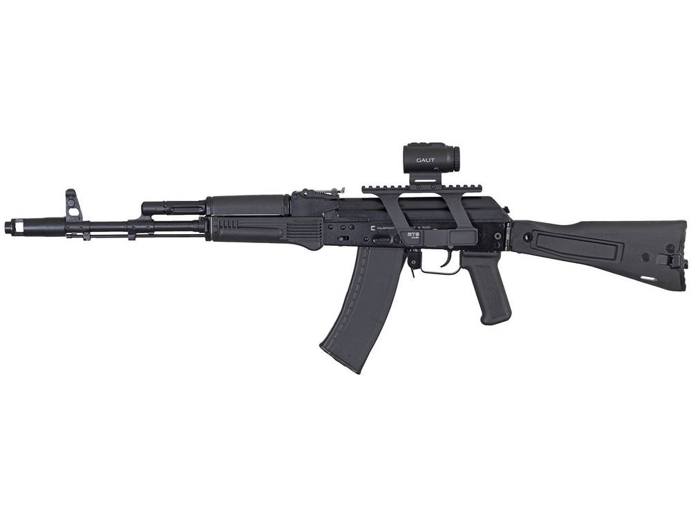 Прицел призматический Gaut Sapphire 3x18, HD, красная, 8+2NV, датчик движения, Picatinny, 1 MOA, CR2032, 75х47x64мм,214г