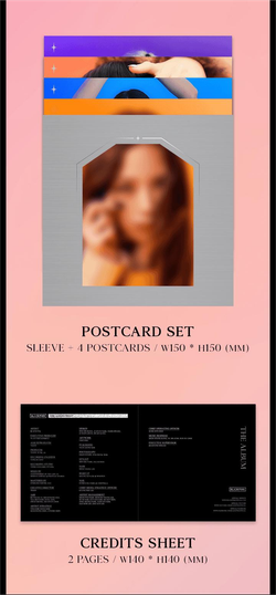 [Альбом] BLACKPINK - THE ALBUM