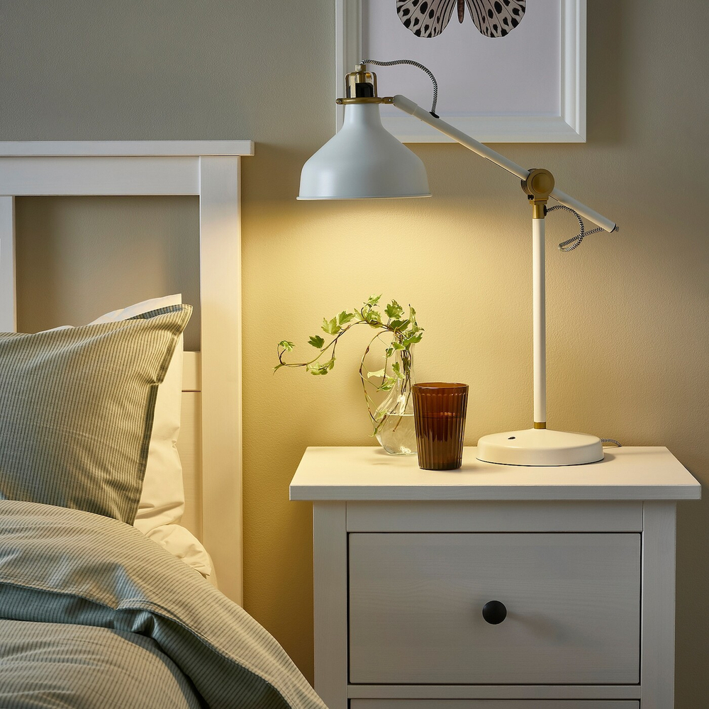 IKEA RANARP  (ИКЕА РАНАРП)  -  Настольная лампа, кремовая