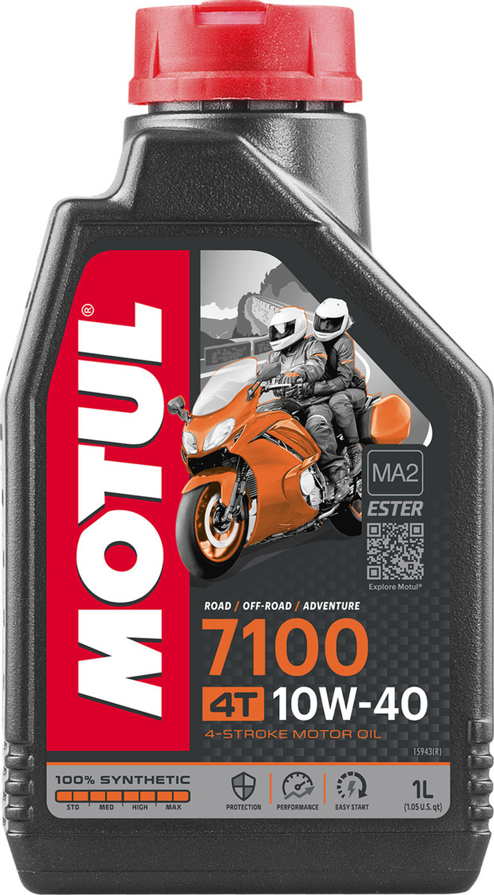 Motul 7100 4T 10w-40