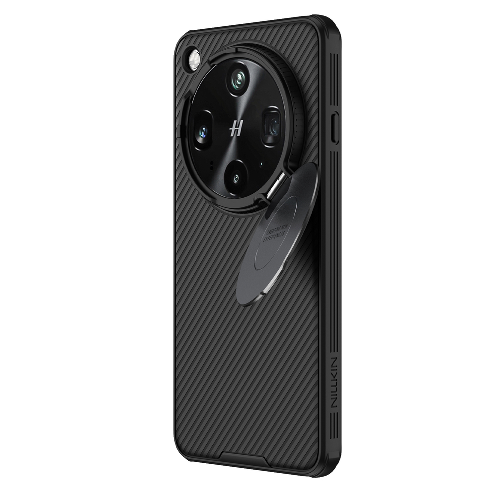 Чехол c поддержкой MagSafe от Nillkin на OPPO Find X8 Ultra с металлической откидной крышкой, серия CamShield Prop Magnetic Case