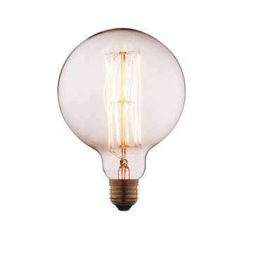 Ретро-лампа 60W E27 Edison Bulb G12560 LOFT IT