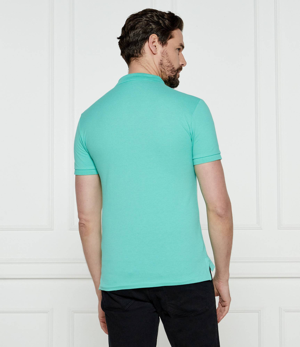 Поло POLO RALPH LAUREN - зеленый(710795080)