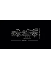 Конструктор Icons 11375 Ferrari F2004 и Михаэль Шумахер