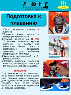 Сапборд надувной сап борд, sup board FunWаtеr Tiki 320 см