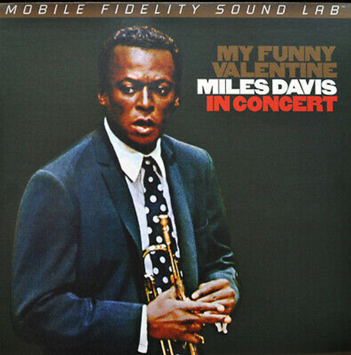 Miles Davis - My Funny Valentine - Miles Davis In Concert - USA, MFSL, Numbered Edition