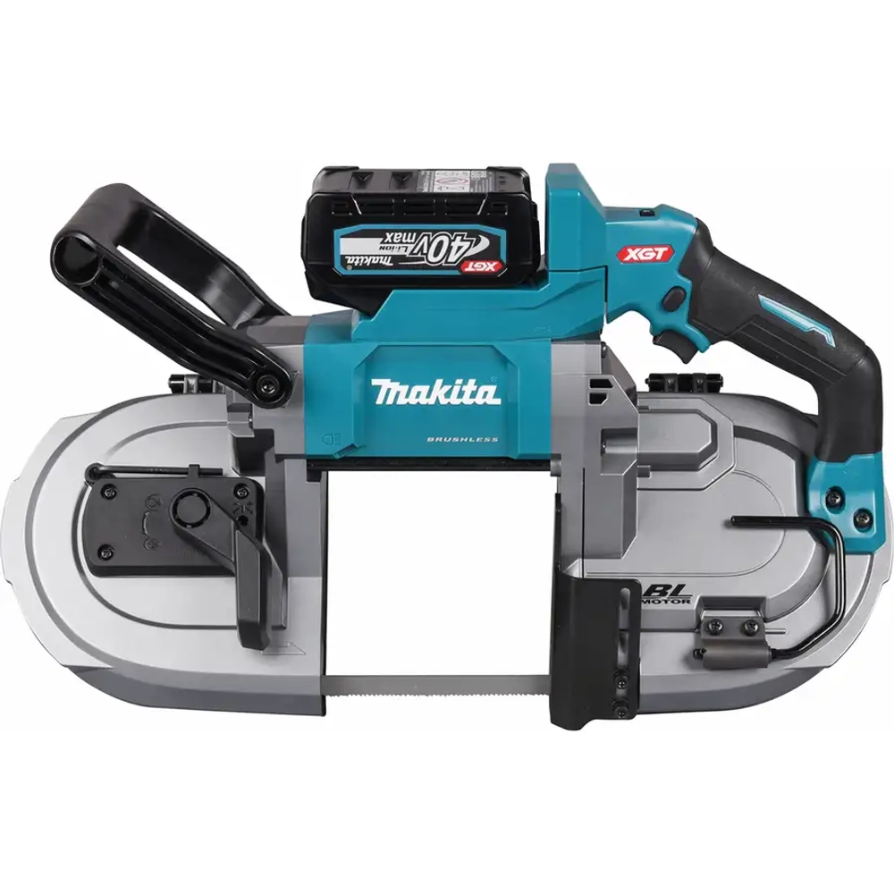 Аккумуляторная ленточная пила Makita PB002GZ