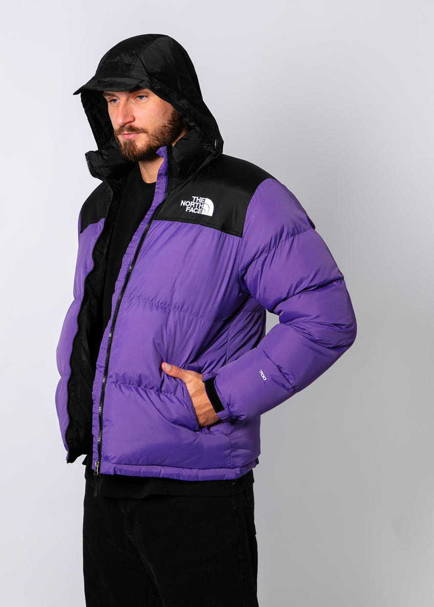 Куртка TNF 700 (синтепон.фиолет.)