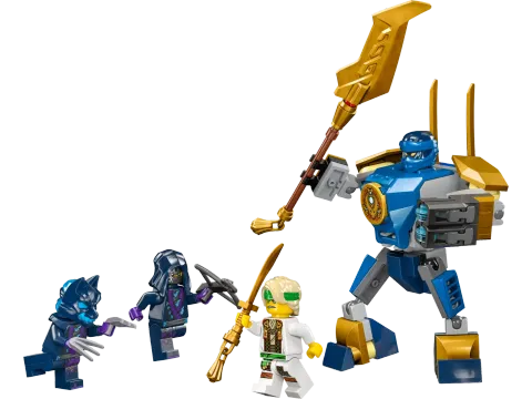 Конструктор LEGO Ninjago 71805 Боевой робот Джея