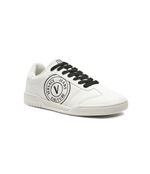 Кожаные кроссовки Versace Jeans Couture - белый(77YA3SD1ZP347)