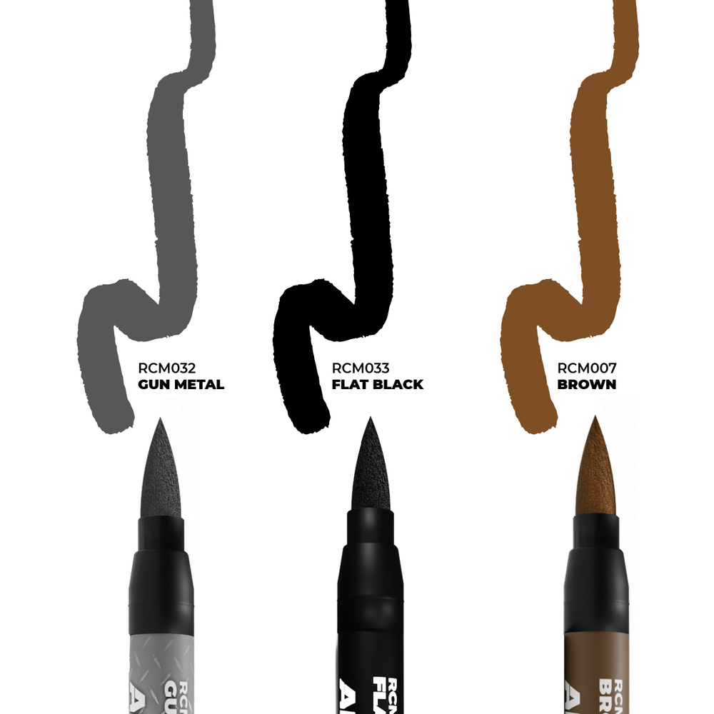 Набор Акриловых маркеров Real Colors Markers set - Weapons