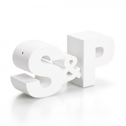 Набор для специй s&p, белый
