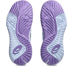 Женские Кроссовки теннисные Asics Gel-Resolution X Night Energy - blue fade/gunmetal