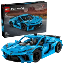 Конструктор LEGO Technic 42217 Chevrolet Corvette Stingray Синий