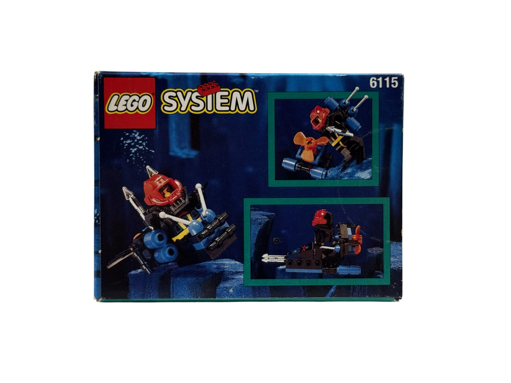 Конструктор LEGO 6115 Акула-разведчик