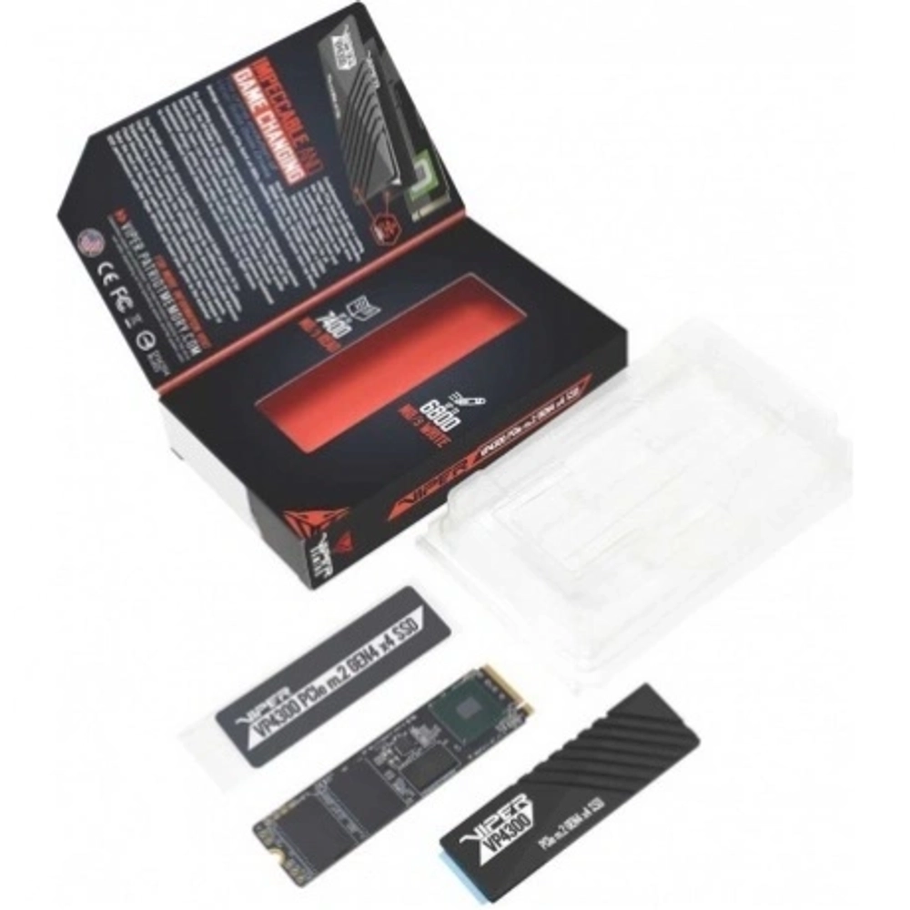 Накопитель SSD Patriot VIPER 2TB (VP4300-2TBM28H)