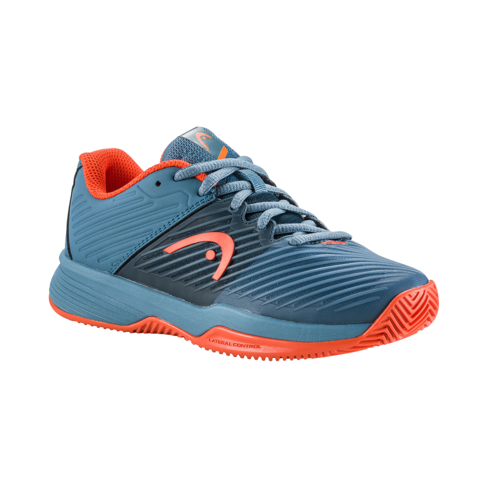 Детские теннисные кроссовки HEAD Revolt Pro 4.0 Clay Court Shoe Kids - Blue, Orange