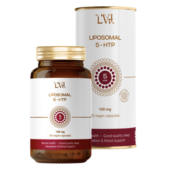 Liposomal Vitamins 5-HTP 100 mg 90 veg caps , 5-Гидрокситриптофан