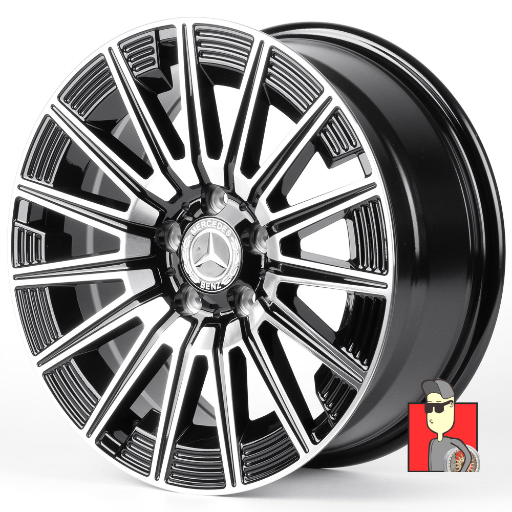 Комплект дисков Mercedes Benz 17x7.5 et35 5x112