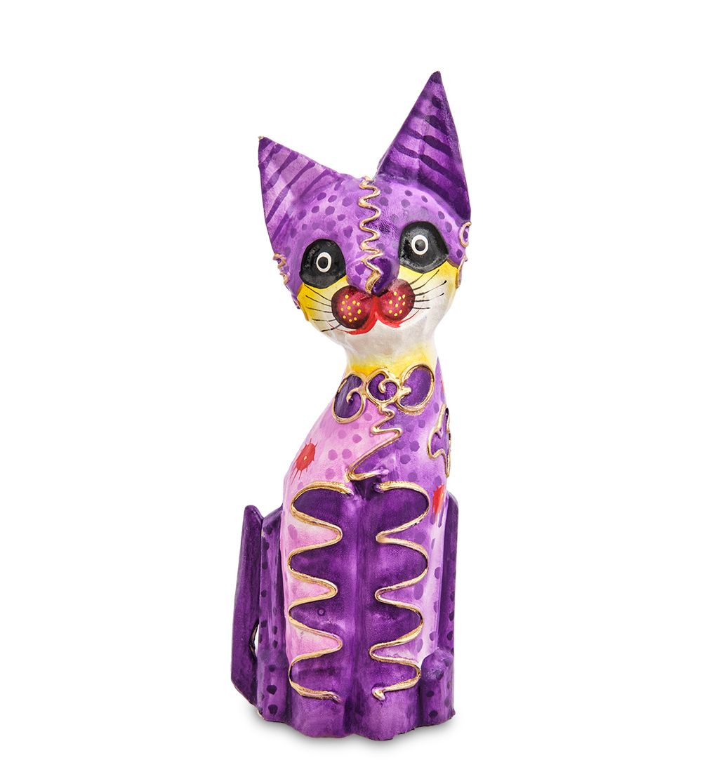 Decor and Gift 99-458 Фигурка «Кошка» н-р из трех 30,25,20 см (албезия, о.Бали)