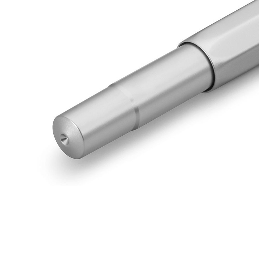 Перьевая ручка Kaweco AL Sport F 0.7мм серебристая (10000091) 3