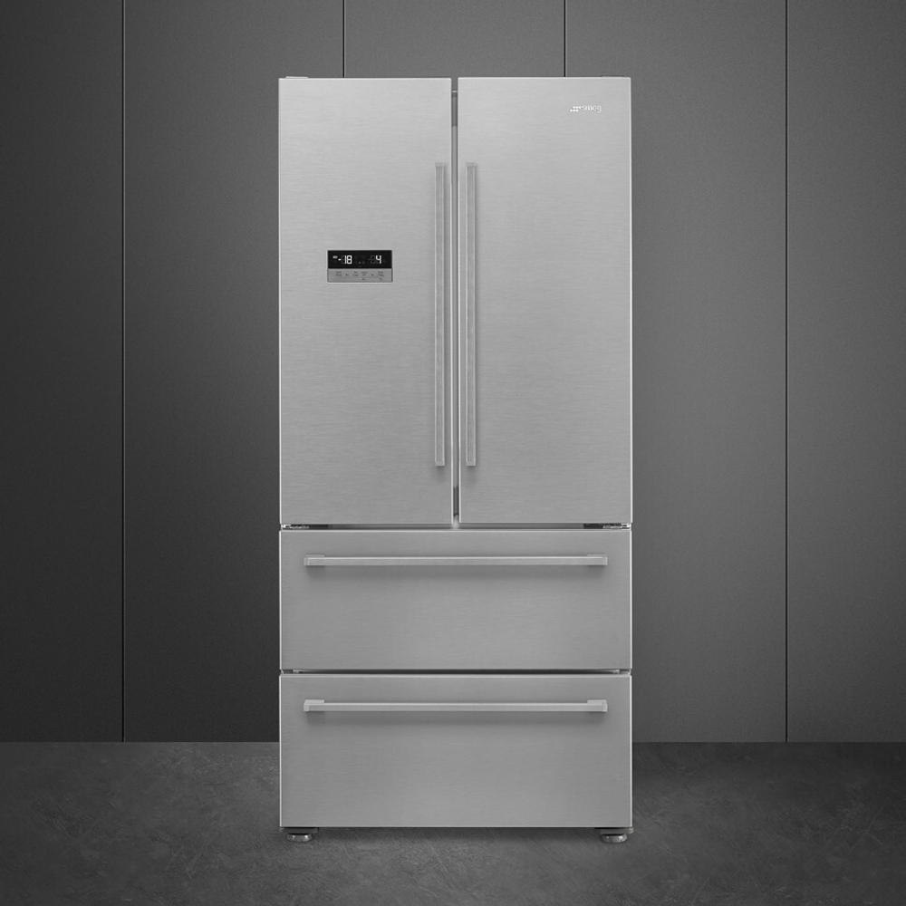 Отдельностоящий холодильник Smeg FQ55FXDE