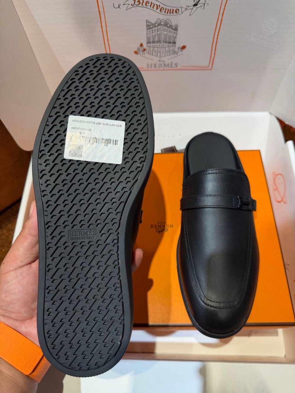 Мюли Hermes Likely