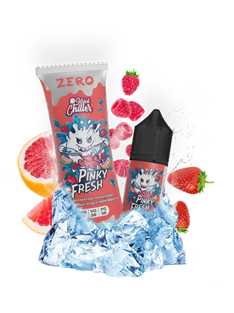 Serial Chiller 27 мл - Pinky Fresh (0 мг)