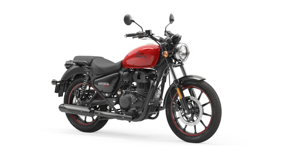 Royal Enfield Meteor 350 Fireball Red